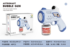 XDL699-2-1 HỘP CÂY BẮN XÀ BÔNG PIN PHI HÀNH GIA 1 BÌNH (XANH)