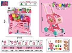 J777-81A TÚI BẾP XE ĐẨY SIÊU THỊ RÁP + TRÁI CÂY (PVC)