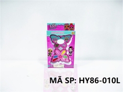 HY86-010L HỘP PHẤN TRANG ĐIỂM BƯỚM L.O.L