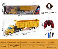 LA012-1 HỘP XE CÔNG TRÌNH CONTAINER ĐIỀU KHIỂN 7 ĐỘNG TÁC, CÓ SẠC