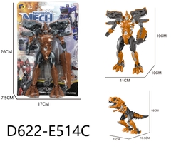 D622-E514C  VỈ RÁP ROBO BIẾN HÌNH KHỦNG LONG