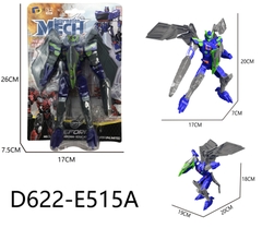 D622-E515A  VỈ RÁP ROBO CHIM