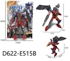 D622-E515B  VỈ RÁP ROBO CHIM