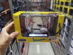 WL-12847PW HỘP XE MÔ HÌNH 1:18 VESPA 1953 125CC