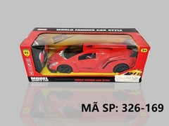 326-169 HỘP XE HƠI LAMBORGHINI MỞ CỬA ĐIỀU KHIỂN 7 ĐỘNG TÁC, CÓ SẠC USB