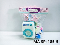 185-5 TÚI BẾP MÁY GIẶT, GIÁ ĐỠ BÀN ỦI + 2C MÈO KITTY Dream country