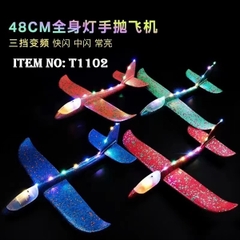 T1102 TÚI MÁY BAY MÚT RÁP CÁNH ĐẦU ĐÈN (OPP)