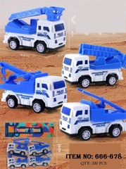 666-678 TÚI XE CÔNG TRÌNH CỨU HỎA TRỚN 4C ĐỦ MẪU