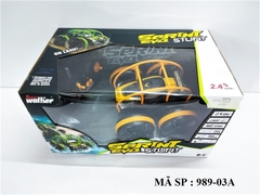 989-03A HỘP XE HƠI ĐỊA HÌNH ĐK CHẠY DƯỚI NƯỚC BÁNH LỚN, CÓ SẠC (Sprint Evo Stunt) 989-04A