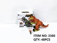 3360 HỘP KHỦNG LONG PIN BẠO CHÚA BẮN HÍT, PHUN KHÓI