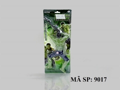 9017 VỈ LÍNH BÒ PIN SN NGƯỜI XANH