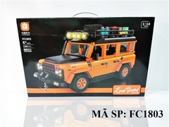 FC1803 HỘP LOGO RÁP XE JEEP 1269 MIẾNG Land Guard
