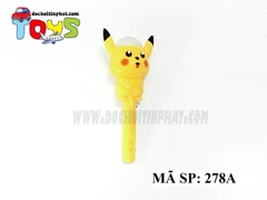 278A TÚI CHÂU XOAY PIN POKEMON (CÂY QUAY) OPP