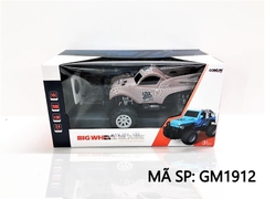 GM1912 HỘP XE HƠI ĐỊA HÌNH ĐIỀU KHIỂN 7 ĐỘNG TÁC, CÓ SẠC, TL 1:20