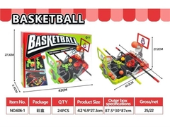 606-1 HỘP BÀN BANH BÓNG RỔ