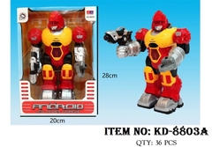 KD-8803A HỘP ROBO PIN ĐỎ