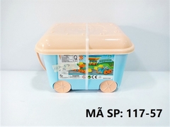 117-57 HỘP VALI XE KÉO RÁP XE CT