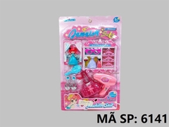 6141 VỈ TRANG ĐIỂM TÚI XÁCH, MÁY SẤY, 1C BABY KHUÔN, ÁO KHUÔN, MÓC PHƠI ĐỒ