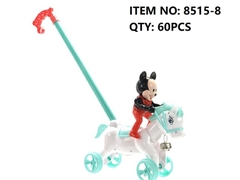 8515-8 TÚI CHUỘT MICKEY CƯỠI NGỰA ĐẨY CHUÔNG (OPP)