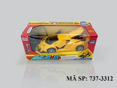 737-3312 HỘP XE HƠI LAMBORGHINI MỞ CỬA, CỐP ĐK 7 Đ.TÁC CÓ SẠC 1:16 (RANDA)