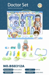 BS8312A HỘP BÁC SĨ TAI NGHE MẮT KIẾNG + 1C BÉ