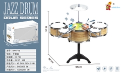 D991-13  HỘP TRỐNG ĐÁNH 5 CÁI CHẬP CHENG