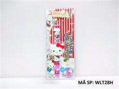 WLT28H VỈ ĐỒNG HỒ PIN CHIẾU HÌNH MÈO KITTY