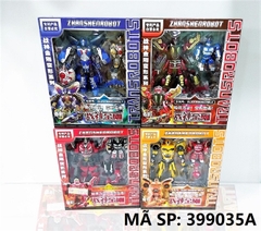 399035A HỘP RÁP ROBO BIẾN HÌNH XE ĐUA NGÂN HÀ (XE + 1C ROBO) (4 MẪU) Transrobots