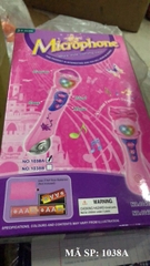 1038A HỘP MICRO KARAOKE PIN