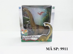 9911 HỘP KHỦNG LONG PIN CỔ DÀI ĐẺ TRỨNG