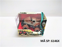 6146X HỘP XE HƠI KHỦNG LONG ĐỊA HÌNH ĐIỀU KHIỂN 7 ĐỘNG TÁC ĐÈN, TL 1:43 6146