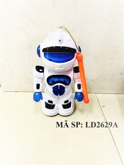 LD2629A HỘP ROBO PIN XOAY 360 ĐỘ, TAY NÂNG LÊN XUỐNG 90 ĐỘ