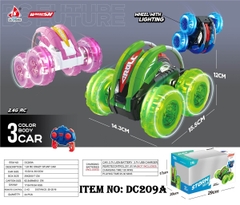 DC209A  HỘP XE ĐIỀU KHIỂN LỘN BÁNH ĐÈN, CÓ SẠC