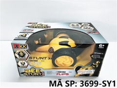 3699-SY1 HỘP XE ONG ĐỊA HÌNH ĐK 7 Đ.TÁC, CÓ SẠC, XOAY 360 ĐỘ Bee Stunt