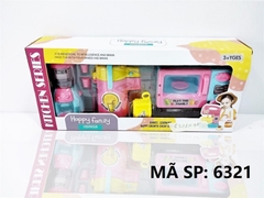 6321 HỘP BẾP 3 MÓN KHÔNG PIN ( MÁY NƯỚC LỌC, BÌNH NƯỚC, LÒ NƯỚNG) Kitchen Series 6323 6326