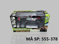 555-378 HỘP XE JEEP ĐỊA HÌNH ĐK 7 Đ.TÁC, KHÔNG SẠC Power King