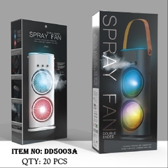 DD5003A  HỘP QUẠT PIN PHUN SƯƠNG