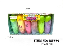 G8779 HỘP 6 HŨ SLIME BẮP