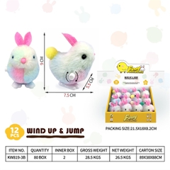 KW819-3B HỘP THỎ LÔNG CÓT NHẢY 12C