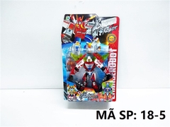 18-5 VĨ RÁP ROBO BIẾN HÌNH XE (BRICKS ROBOT) 18-5, 18-6
