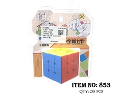 853 VỈ ÉP RUBIC 1C 3x3x3