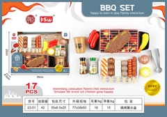 23-51 HỘP BẾP LÒ NƯỚNG BBQ, XIÊN QUE, THỊT BÒ