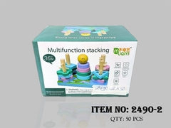 2490-2 HỘP XẾP HÌNH GỖ ĐA NĂNG