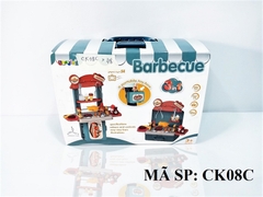 CK08C HỘP VALI KỆ BẾP NƯỚNG 3 IN 1