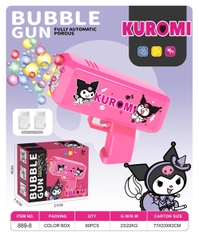 889-8  HỘP CÂY BẮN XÀ BÔNG PIN SANRIO