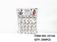 23146 TÚI VỈ 20 TÚI DÂY CHUYỀN HỢP KIM VÀNG