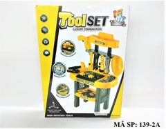 139-2A HỘP KỆ KỀM BÚA, KHOAN, CƯA, MỎ LẾCH, ỐC VÍT, NÓN