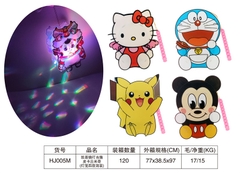 HJ005M LỒNG ĐÈN 2 MẢNH PIN ĐỦ MẪU (KITTY, DORAEMON, POKEMON…) (LỒNG ĐÈN)