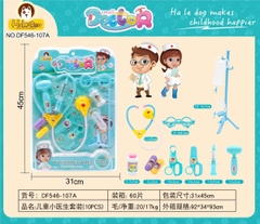 DF546-107A  VỈ ÉP BÁC SĨ TAI NGHE, MẮT KIẾNG, THUỐC