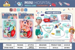 DF546-118AB  TÚI KHAY BÁC SĨ TAI NGHE, BĂNG CÁ NHÂN, KIM TIÊM